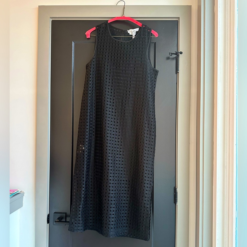 BCB Generation midi, sleeveless black dress. Size S.